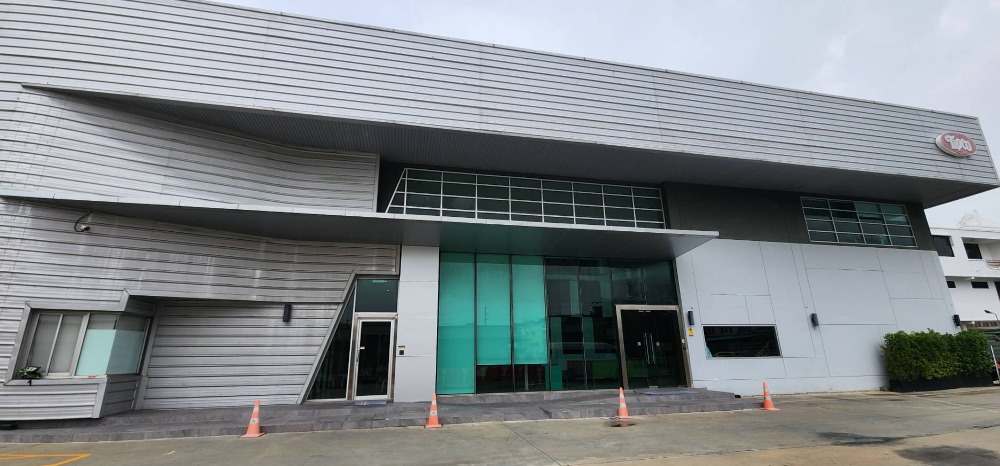 For RentWarehouseBang Sue, Wong Sawang, Tao Pun : Warehouse with cold storage and office for rent, size 2,680 sq m. 🔥