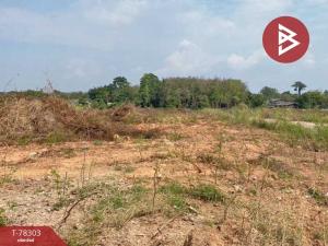 For SaleLandRayong : Land for sale, area 38 rai, Noen Phra, Rayong.