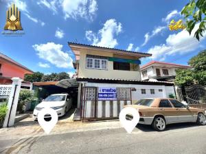 For SaleHouseSeri Thai, Ramkhamhaeng Nida : Urgent sale!! 2-storey detached house, 51 sq m., Khlong Kum Niwet Village, Seri Thai Road 41 (Soi 6), Khlong Kum Subdistrict, Bueng Kum District, Bangkok.