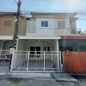 For SaleTownhouseNawamin, Ramindra : Townhouse, completely renovated, area 18 sq m., in a community area, next to Sai Mai Road, convenient to travel, can enter and exit on many routes.