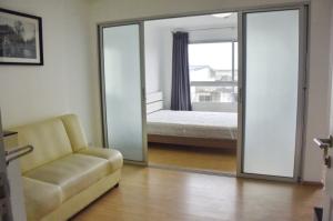 For SaleCondoNonthaburi, Bang Yai, Bangbuathong : For sale: D Condo Rattanathibet, newly renovated room.