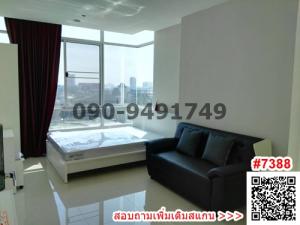 For RentCondoOnnut, Udomsuk : Condo for rent, The Sky Sukhumvit, ready to move in, near BTS Udomsuk Station.