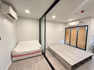 For SaleCondoPathum Thani,Rangsit, Thammasat : Kave Ava new condo, 1 bedroom, fully furnished, 27.72 sq.m. DBC-D072