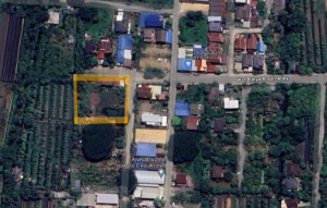 For SaleLandBang kae, Phetkasem : Land for sale, Line 2, good weather, quiet, privacy, size 405.5 sq m, with 1 house.