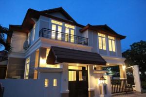 For RentHouseSamut Prakan,Samrong : B6751 House for rent Pimanda Serene, Windmill Park Village Road