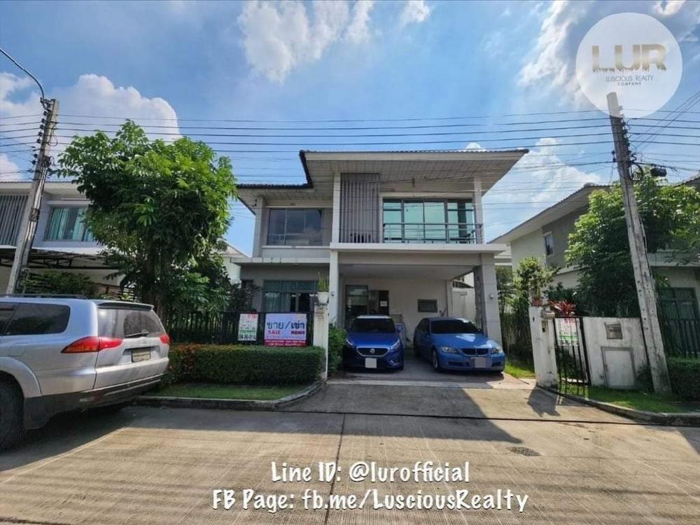 For SaleHousePattanakan, Srinakarin : 4-bedroom detached house for sale, On Nut, very good price 🔥 Perfect Place Phatthanakan-Srinakarin, 2-story detached house, On Nut 80