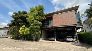 For SaleHome OfficePattanakan, Srinakarin : Large building for sale, Rama 9, Industrial Loft style, 175 sq m., 800 sq m., width 40 meters, depth 18 meters, south side, road frontage 10 m.