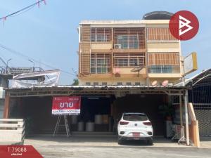 For SaleShophousePinklao, Charansanitwong : Commercial building for sale, 2 units, area 77 square meters, Taling Chan, Bangkok.