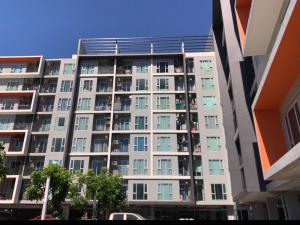 For SaleCondoRama 2, Bang Khun Thian : Urgent!! Condo for sale, 8 floors high, Serrano Rama 2.