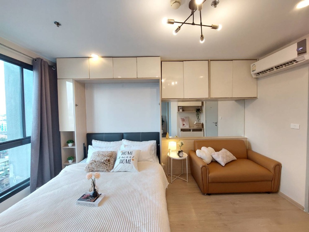 For SaleCondoThaphra, Talat Phlu, Wutthakat : Ready to move in 🔥 Ideo Sathorn Tha Phra, more worthwhile installments, easy to rent, convenient to travel.