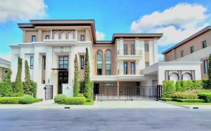 For SaleHousePattanakan, Srinakarin : Luxurious mansion 1,000 sq m. Ultra luxury on new Krungthep Kreetha Road, Cinq Royal Krungthep Kreetha.