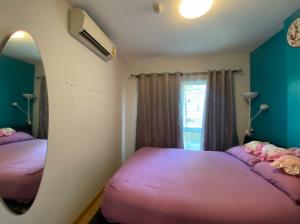 For RentCondoSamut Prakan,Samrong : 🏡Condo for rent, The Kith Sukhumvit 113, very nice room, safe, private, 2 minutes to BTS Sri Dan and 8 minutes to BTS Samrong🌳🌳🌳