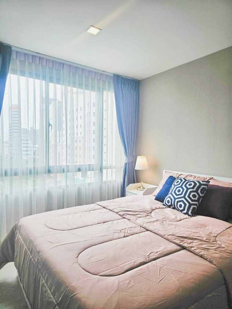 For RentCondoRatchadapisek, Huaikwang, Suttisan : 6809😊 For RENT 1 bedroom 🚄 near MRT Suthisan 🏢 Metro Luxe Ratchada Metro Luxe Ratchada 🔔 Area: 36.00 sq m 💲 Rent: 17,000฿📞O99-5919653,065-9423251✅LineID:@sureresidence