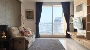 ให้เช่าคอนโดสาทร นราธิวาส : 📣 ห้องสวย พร้อมอยู่ The Empire Place 1bed Unblock View