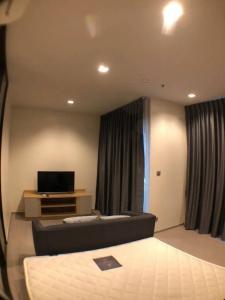 For RentCondoRama9, Petchburi, RCA : LAK146  Life Asoke-Rama 9, 18th floor, Building A, city view, 28 sq m., 1 bedroom, 1 bathroom, 14,900 baht. 092-597-4998