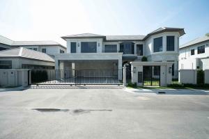 For SaleHousePattanakan, Srinakarin : Size M, one house‼️ NO.5, land 149 sq m, urgent, best price.