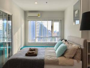 For SaleCondoPattaya, Bangsaen, Chonburi : Condo for sale in Central Pattaya, beautiful room, fully furnished, 1 bedroom (with foreign quota)