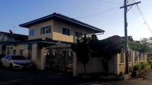 For SaleHouseYothinpattana,CDC : 2-storey detached house for sale, corner house, 59 sq m, Ramintra Watcharaphon area, Thongsathit Village, Ramintra 34, not deep into the alley. Near the expressway – Kaset Nawamin Pink Line MRT Mayalap and MRT Watcharaphon, sold as is.