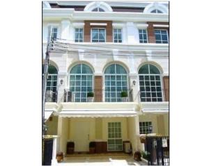 For RentTownhouseKaset Nawamin,Ladplakao : For rent: Plus City Park Project, Lat Phrao 71