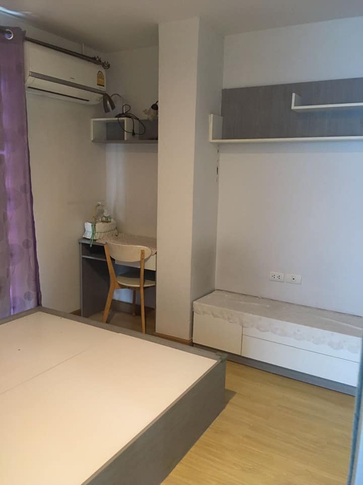 For RentCondoKasetsart, Ratchayothin : You 2 Condo @ Yak Kaset【𝐒𝐄𝐋𝐋 & 𝐑𝐄𝐍𝐓】🔥2 Modern decoration bedroom Complete furniture The central area is full near BTS Senanikhom 🔥 Contact Line ID: @hacondo