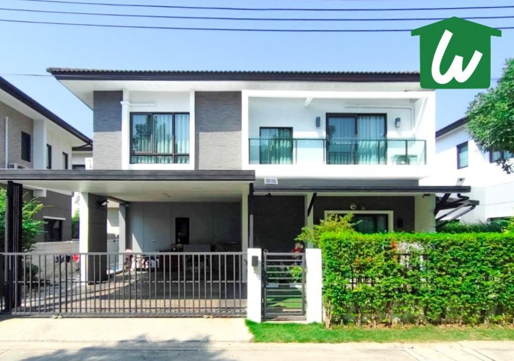 For SaleHouseRathburana, Suksawat : 🏠 The City Sathorn - Suksawat 2-story detached house for sale, price only 12.3 million baht!​