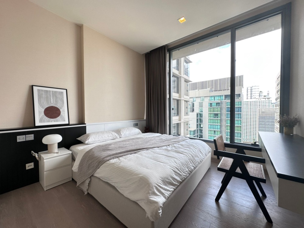 For SaleCondoSukhumvit, Asoke, Thonglor : ✭ For sale ✭ Beautifully decorated room, ready to move in, high floor at The Esse Asoke. Call: 094-6144494 (Ek)