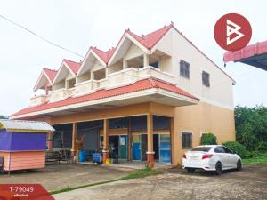 For SaleShophouseAng Thong : Commercial building for sale, 2 floors, area 23.2 square meters, Pho Sa, Ang Thong.