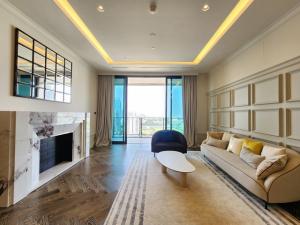 For RentCondoWitthayu, Chidlom, Langsuan, Ploenchit : The Residences at Sindhorn Kempinski Hotel Bangkok For Rent