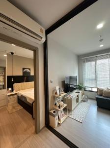 For SaleCondoRama9, Petchburi, RCA : Room for sale with tenant Life Asoke Rama 9