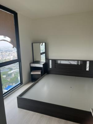 For RentCondoBangna, Bearing, Lasalle : Condo for rent, 2 bedrooms, A Space Mega Bangna