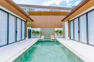 For SaleHousePhuket : ✨ 🏠Contemporary Modern Pool Villa in Chalong🏠✨