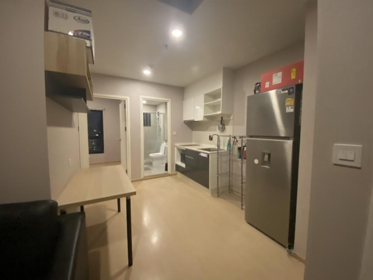 For RentCondoRama9, Petchburi, RCA : ❤️❤️For rent the tree sukhumvit 71., 1 bed plus (2 bedrooms, 1 bathroom) . 15,500 baht, get a beautiful room, fully furnished ❤️❤️ Size 36 sq m. Interested, line tel 0859114585 ❤️❤️