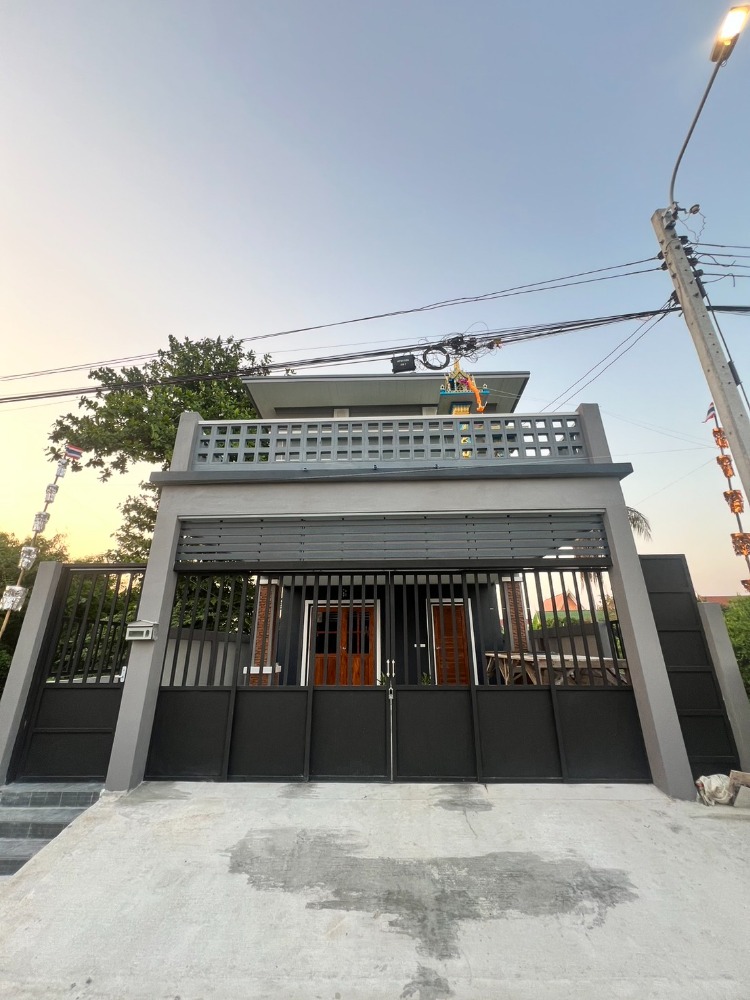 For RentHouseRama5, Ratchapruek, Bangkruai : New home for rent (Just finish building) ฺBangkraui Bangyai Nonthaburi