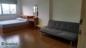 For RentCondoPattanakan, Srinakarin : Condo for rent, The Season Srinakarin, studio room, size 32.4 sq m., next to Lotus Plus Srinakarin department store. Fully furnished, ready to move in, rent only 6,500 baht.