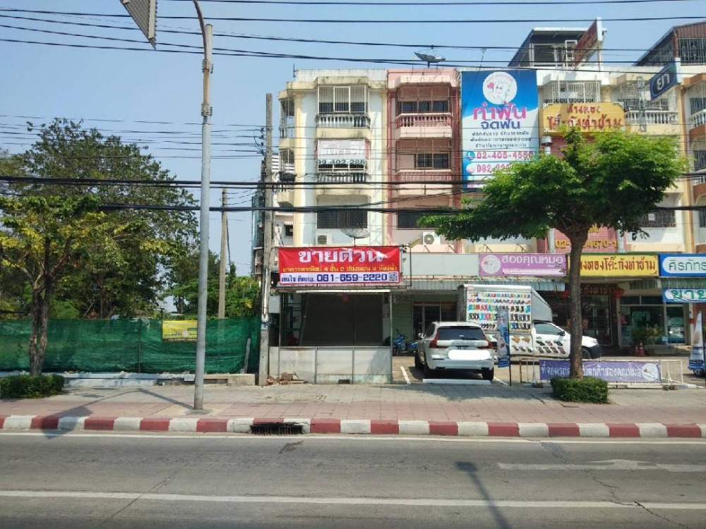 For SaleShophouseRama 2, Bang Khun Thian : Urgent sale, 4-story commercial building.