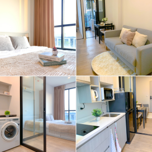 For RentCondoSriracha Laem Chabang Ban Bueng : [[For rent]] Condo Notting Hill, Laem Chabang, opposite Kasetsart University, Sriracha - best central area, has a co-working space.