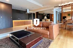 For RentCondoSukhumvit, Asoke, Thonglor : JY-R2504 - For Rent The Madison, Size 160 sq.m., 3 Bed, 4 Bath, 25th Floor