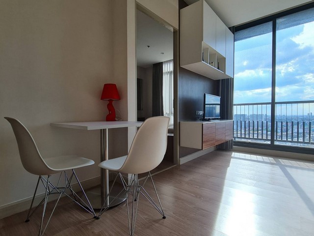 For SaleCondoRatchathewi,Phayathai : Condo for sale, The Capital Ratchaprarop, area 39 sq m, 1 bedroom, 1 bathroom, 29th floor, high city view, ready to move in.
