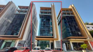ขายตึกแถว อาคารพาณิชย์พระราม 3 สาธุประดิษฐ์ : ขายตึกสำนักงาน อาคารมหาทุน พระราม 3