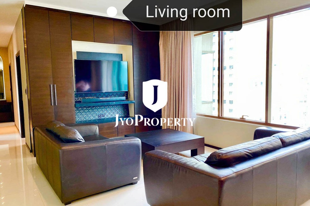 For RentCondoSukhumvit, Asoke, Thonglor : JY-R2506 - For Rent The Emporio Place, Size 165 sq.m., 3 Bed, 3 Bath, 25th Floor