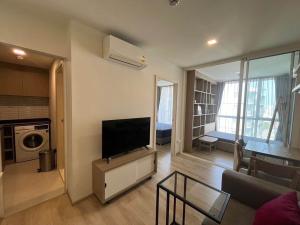 For RentCondoOnnut, Udomsuk : 📣Rent with us and get 500 baht! For rent, Chambers On Nut Station, beautiful room, good price, very livable, ready to move in MEBK14525