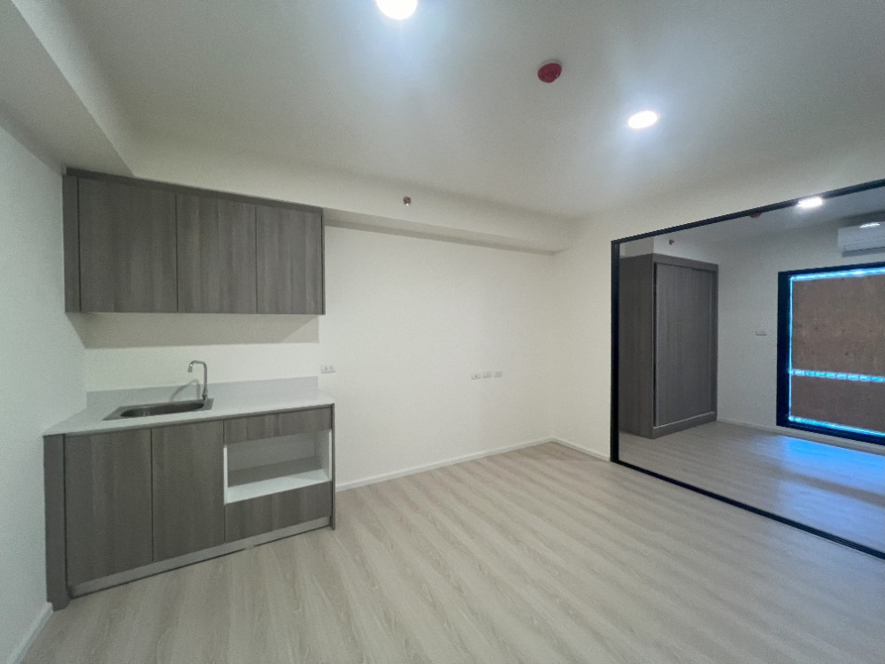 For SaleCondoBangna, Bearing, Lasalle : Condo for sale A Space Mega 2, 1 bedroom, 1 bathroom, 22th floor, near BTS Bangna.