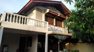 For SaleHouseVipawadee, Don Mueang, Lak Si : K1534 2-story detached house for sale near Si Mum Mueang Market. and Don Mueang Airport In the village of Phiphonphong 1