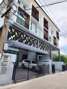 For SaleTownhouseChokchai 4, Ladprao 71, Ladprao 48, : Luxurious home office for sale, 3 and a half floors, fully decorated, with furniture, Dimond Ville project, Chokchai 4,