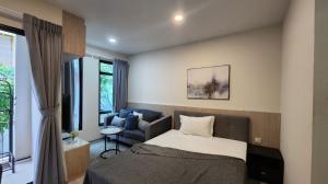 For RentCondoRama9, Petchburi, RCA : For rent: 𝗔𝘀𝗽𝗶𝗿𝗲 𝗔𝘀𝗼𝗸𝗲 𝗥𝗮𝘁𝗰𝗵𝗮𝗱𝗮, beautiful room, exactly as described.