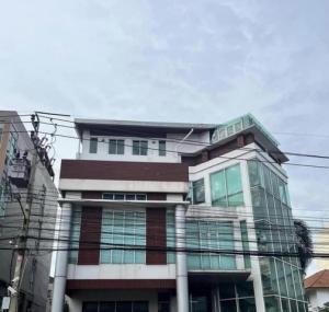For RentHome OfficeNonthaburi, Bang Yai, Bangbuathong : BS1300 Home office for rent, 4 floors, area 90 sq m., near Bang Yai fresh market, convenient travel, suitable for an office.