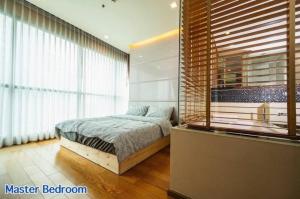 For SaleCondoSathorn, Narathiwat : For Sale 2 bedrooms The Address Sathorn Luxury Condo High floor Near BTS Saint Louis Fully furnished Ready to move in