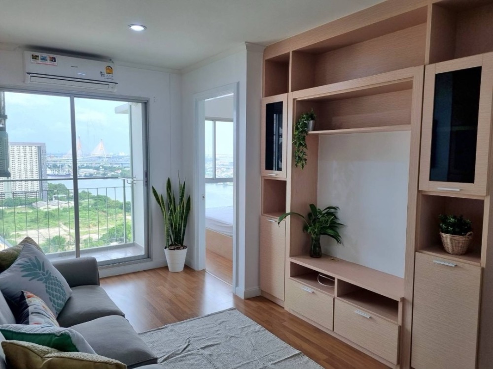 For SaleCondoRama3 (Riverside),Satupadit : Urgent sale📍Lumpini Park Riverside Rama 3, Chao Phraya River view, fully furnished, ready to move in >> Call 0944788263