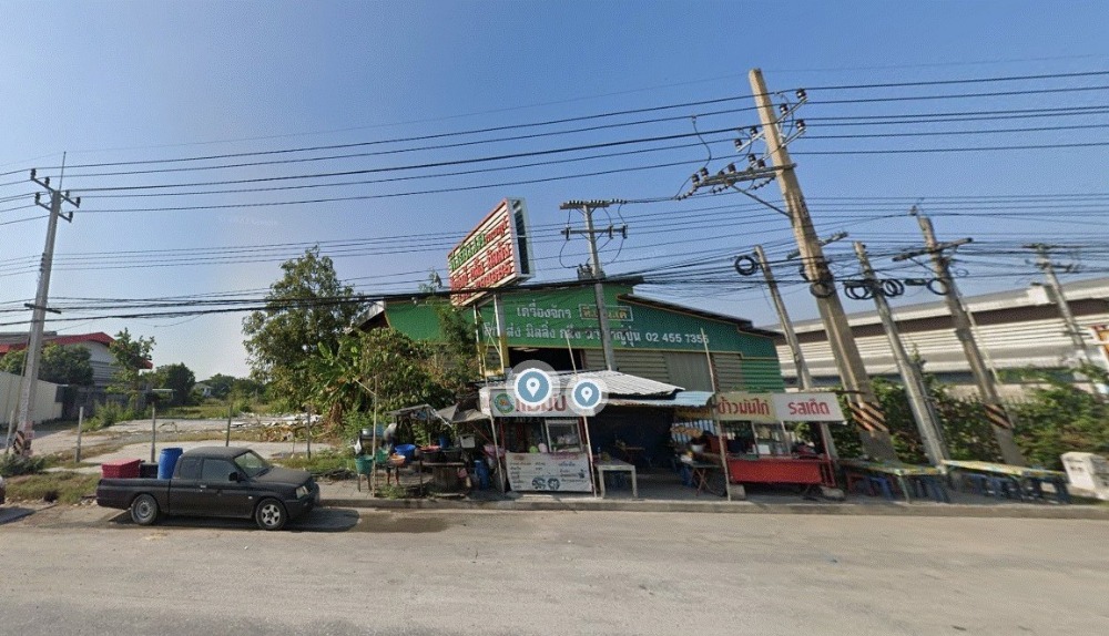 For SaleLandSriracha Laem Chabang Ban Bueng : Land for sale next to Bypass Road, Chonburi.