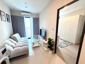 For RentCondoOnnut, Udomsuk : 📣Rent with us and get 500 baht! For rent, The Sky Sukhumvit, new room, beautiful, good price, very livable, ready to move in MEBK14561